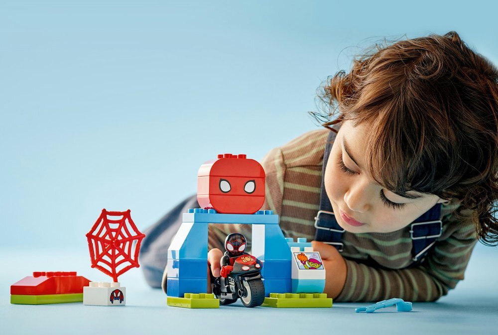 LEGO 10424 DUPLO Motocyklowa przygoda Spina zabawka 