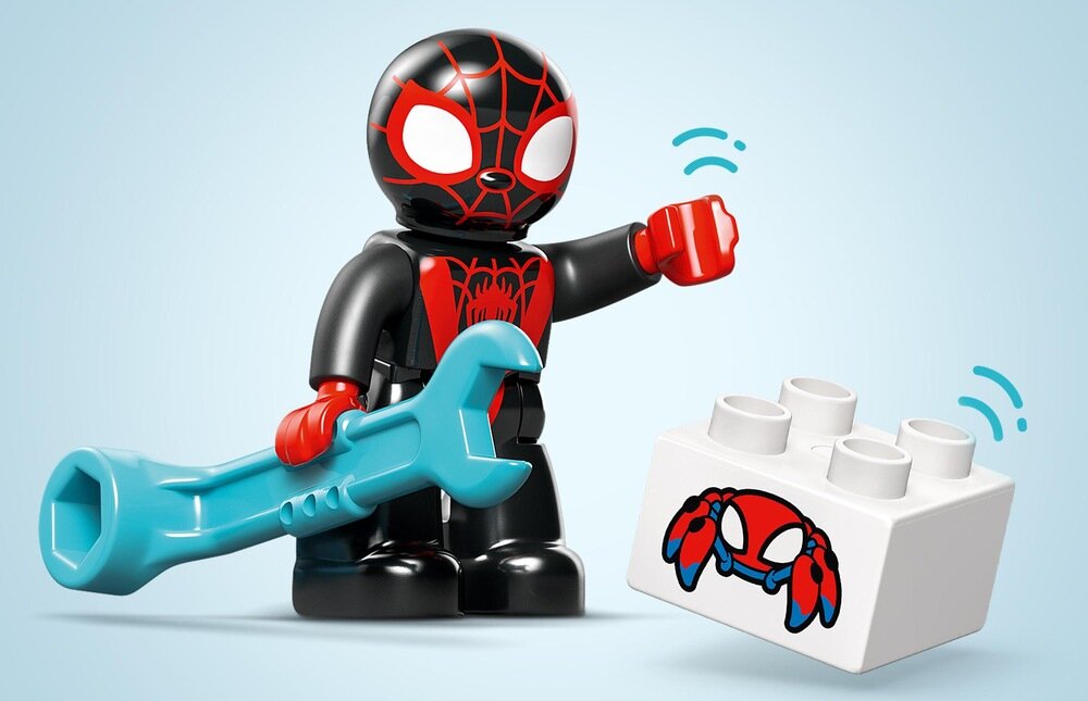 LEGO 10424 DUPLO Motocyklowa przygoda Spina edukacyjna 