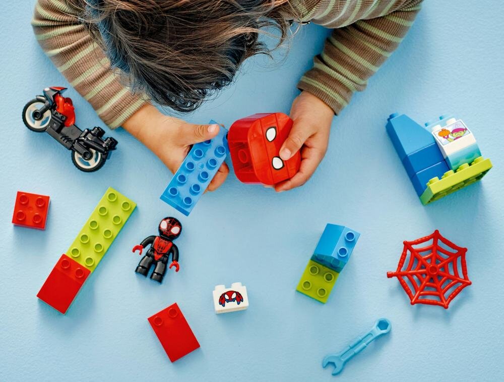 LEGO 10424 DUPLO Motocyklowa przygoda Spina umiejętności 