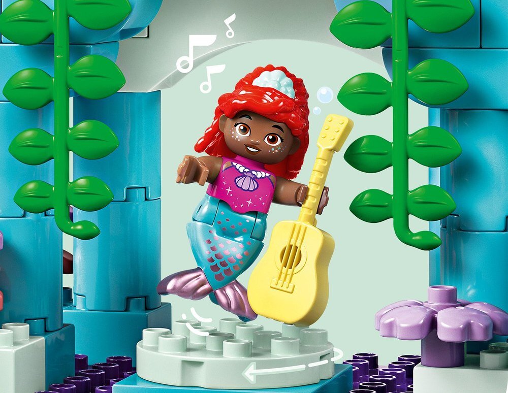 LEGO 10435 DUPLO Magiczny podwodny pałac Arielki Prezent 