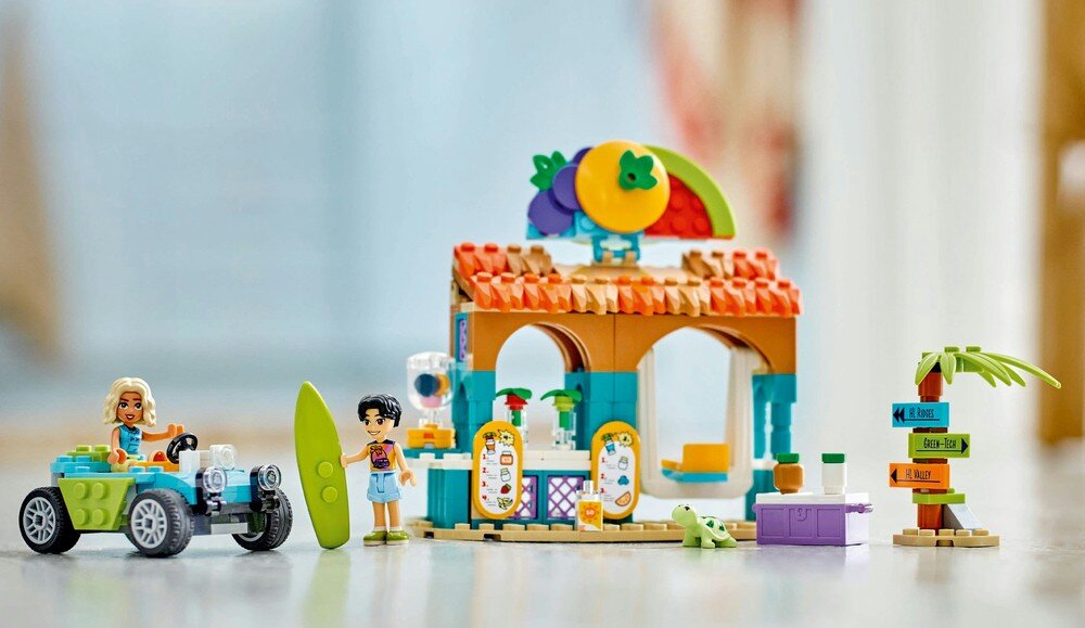 LEGO 42625 Friends Plażowa budka z koktajlami opis