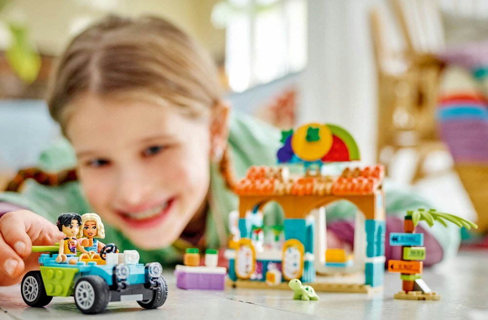 LEGO 42625 Friends Plażowa budka z koktajlami łazik plażowy