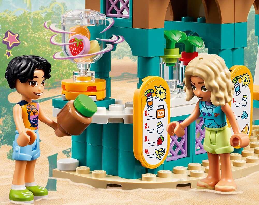 LEGO 42625 Friends Plażowa budka z koktajlami relaks