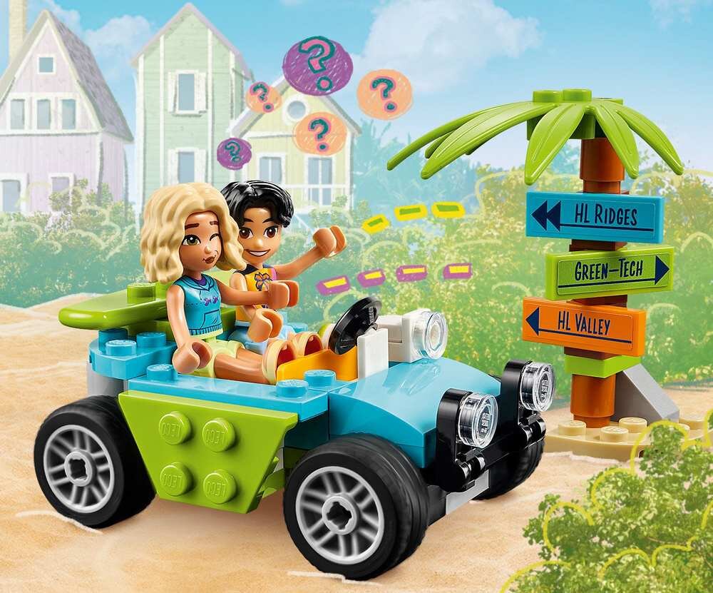 LEGO 42625 Friends Plażowa budka z koktajlami minilaleczki