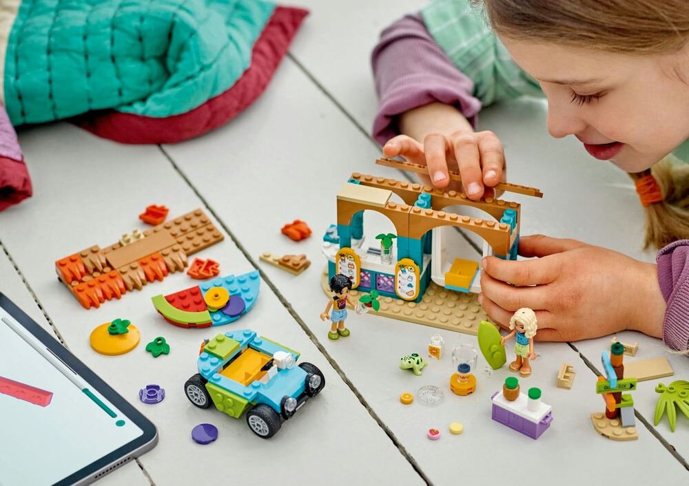 LEGO 42625 Friends Plażowa budka z koktajlami umiejętności