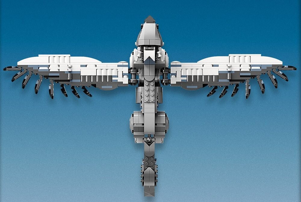 LEGO 76434 Harry Potter Hardodziob zabawka