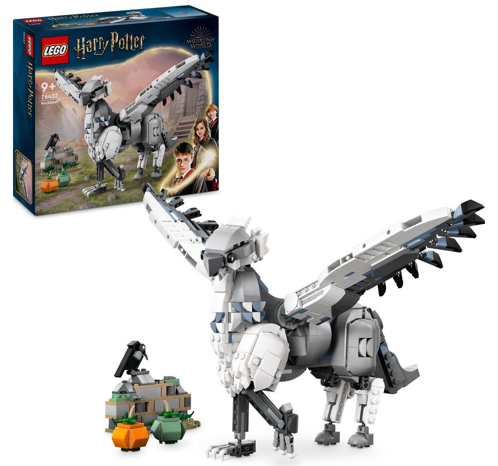 LEGO 76434 Harry Potter Hardodziob Zestaw