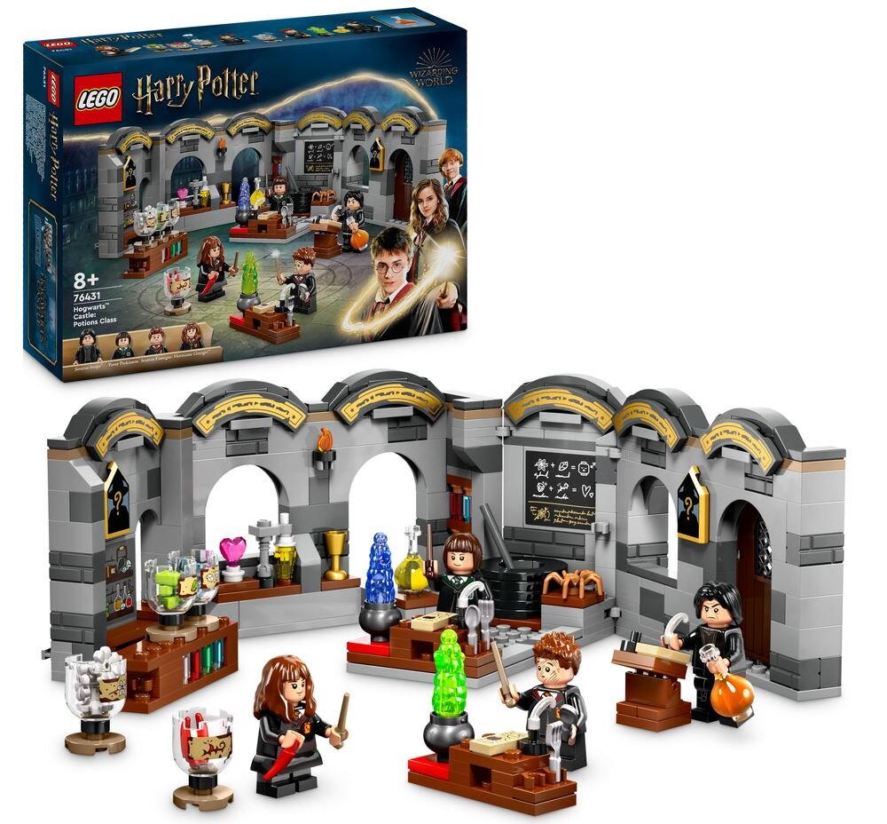 LEGO 76431 Harry Potter Zamek Hogwart: Zajęcia z eliksirów