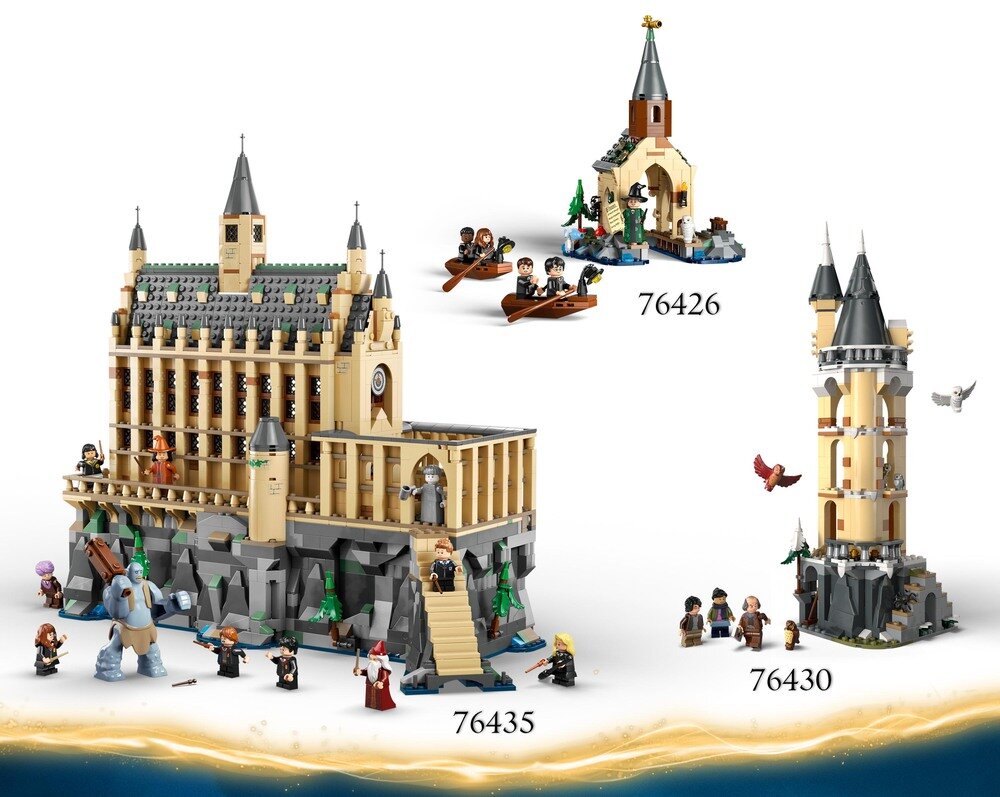 LEGO 76431 Harry Potter Zamek Hogwart: Zajęcia z eliksirów świat