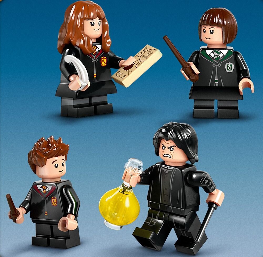 LEGO 76431 Harry Potter Zamek Hogwart: Zajęcia z eliksirów minifigurki