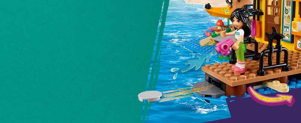 Zabawa w puszczanie kaczek