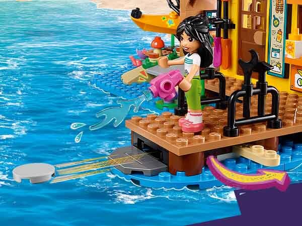 Zabawa w puszczanie kaczek