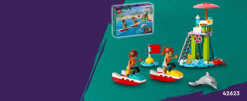 LEGO<sup>®</sup> Friends Plażowy skuter wodny (42623)
