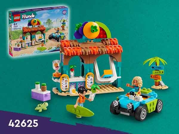 LEGO<sup>®</sup> Friends Plażowa budka z koktajlami (42625)