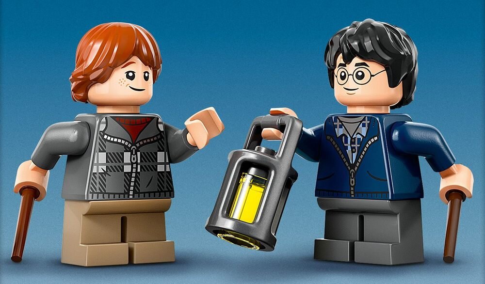 LEGO 76434 Harry Potter Aragog w Zakazanym Lesie Figurki