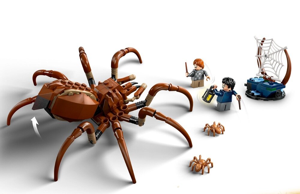 LEGO 76434 Harry Potter Aragog w Zakazanym Lesie zaklęcie
