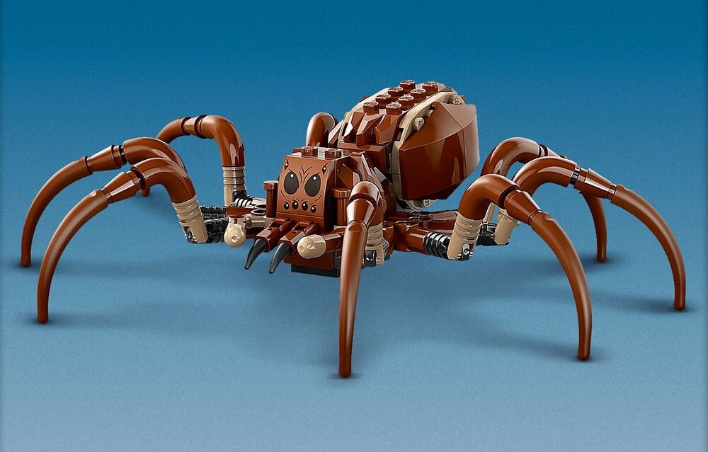 LEGO 76434 Harry Potter Aragog w Zakazanym Lesie pająk