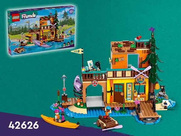 LEGO<sup>®</sup> Friends Sporty wodne na obozie kempingowym (42626)
