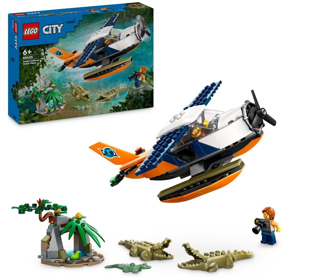 LEGO 60425 City Wodolot badaczki dżungli Zestaw 