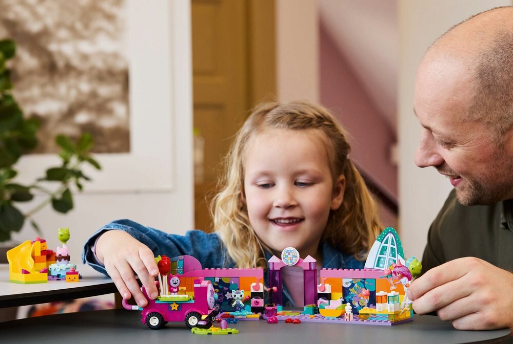 LEGO 10797 Gabby-s Dollhouse Sala balowa Gabi disco