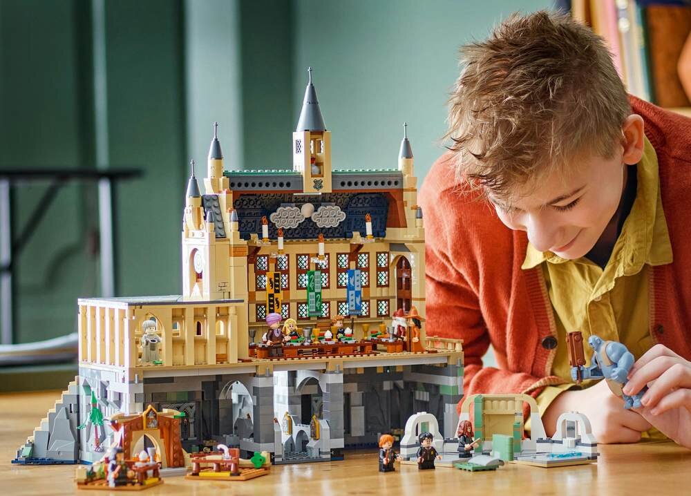 LEGO 76435 Гаррі Поттер Хогвартський замок: Великий зал пригод  