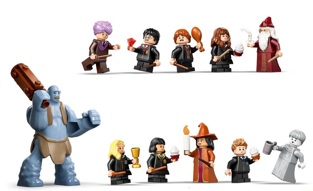 LEGO 76435 Гаррі Поттер Хогвартський замок: Персонажі великого залу  