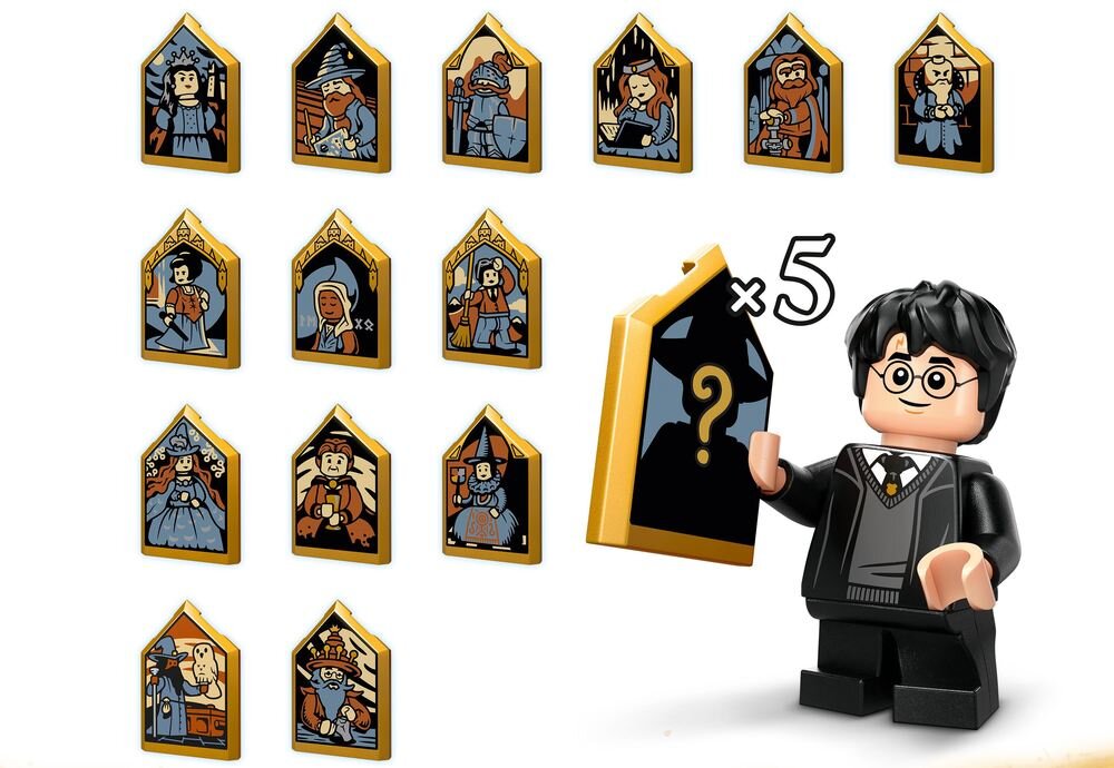 Конструктор LEGO 76435 Гаррі Поттер Хогвартський замок: портрети великого залу