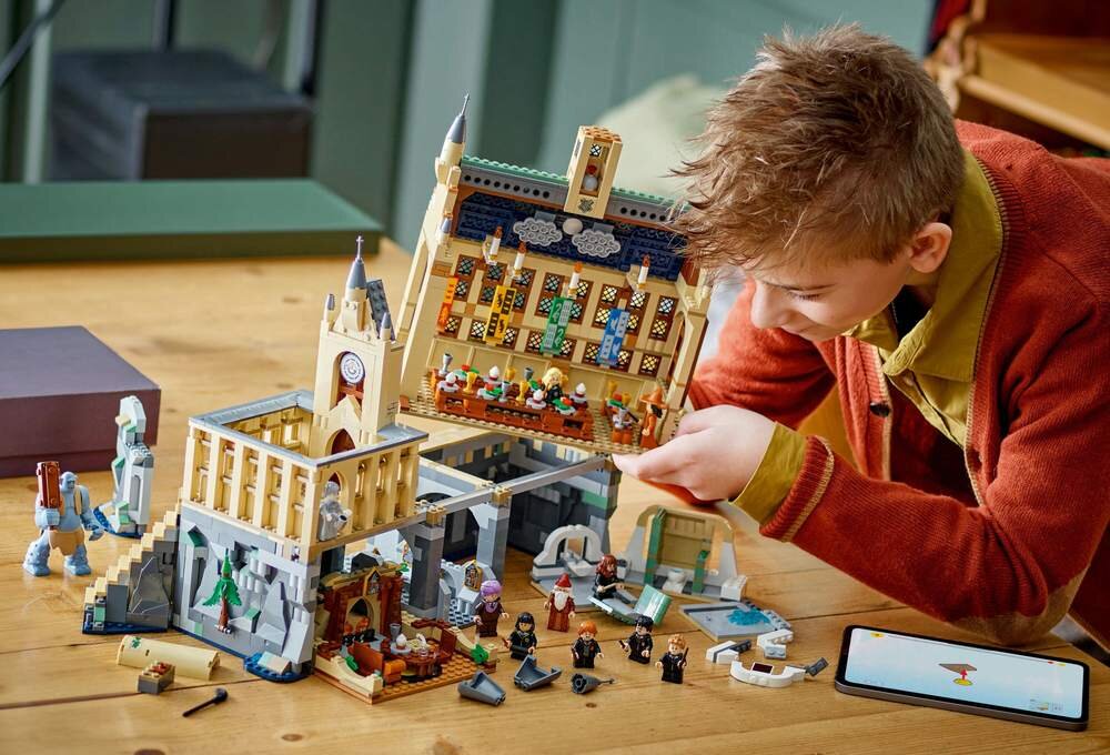 Конструктор LEGO 76435 Гаррі Поттер Хогвартський замок: Великий зал навичок
