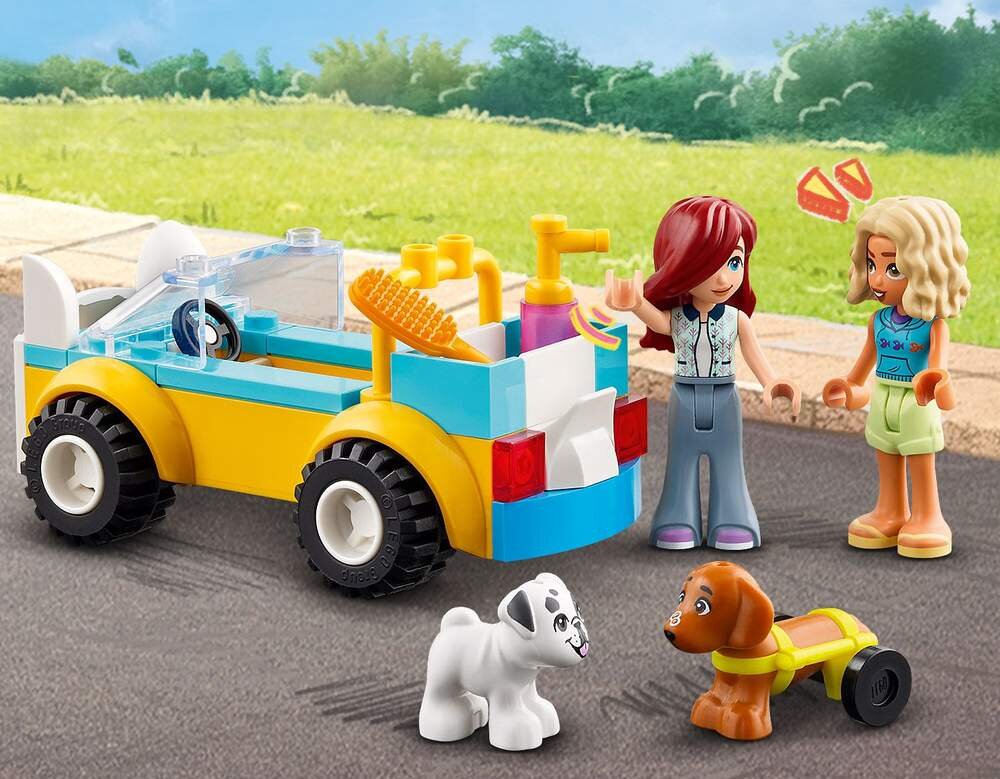 LEGO 42635 Friends Samochód do pielęgnacji psów Szczeniaczki