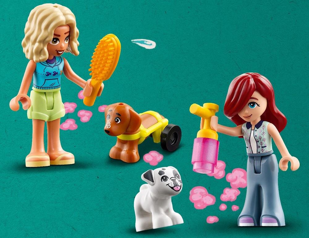 LEGO 42635 Friends Samochód do pielęgnacji psów minilaleczki