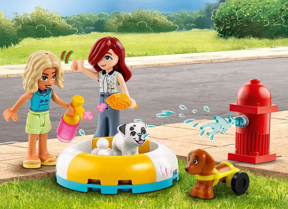 LEGO 42635 Friends Samochód do pielęgnacji psów Opieka