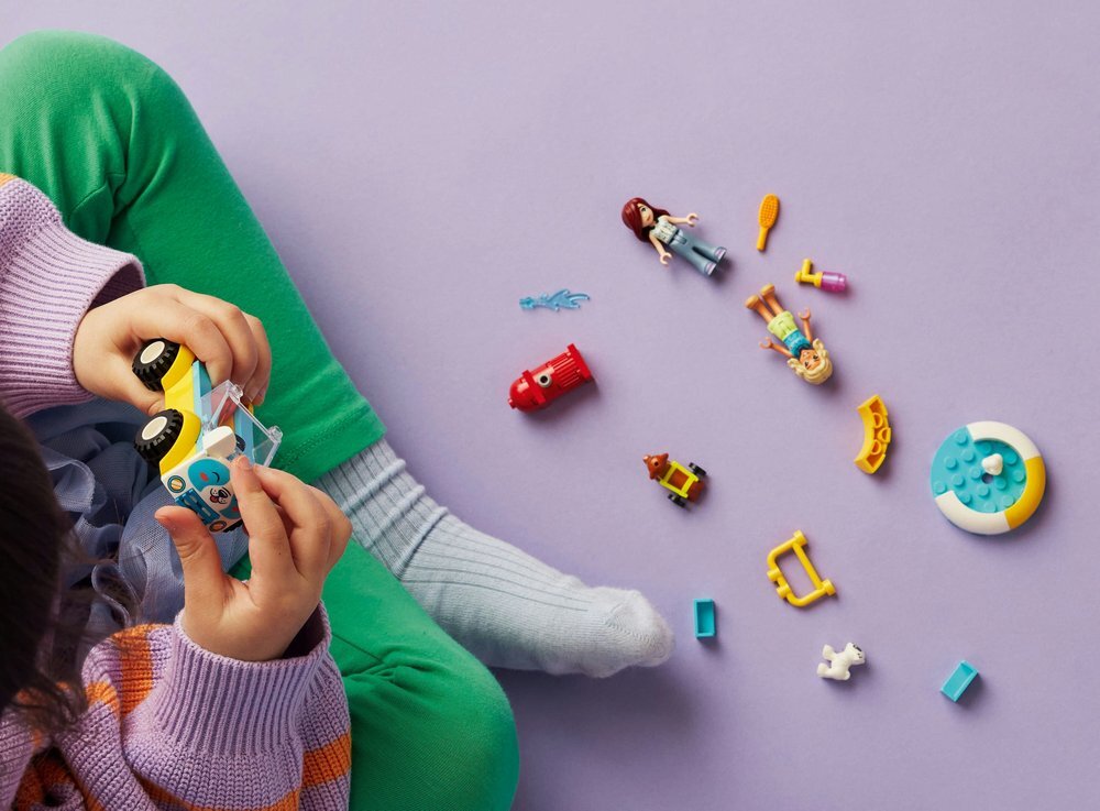 LEGO 42635 Friends Samochód do pielęgnacji psów umiejętności