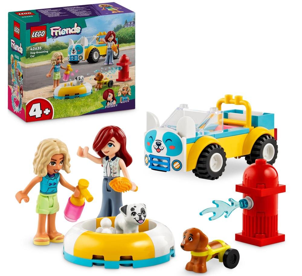 LEGO 42635 Friends Samochód do pielęgnacji psów Zestaw