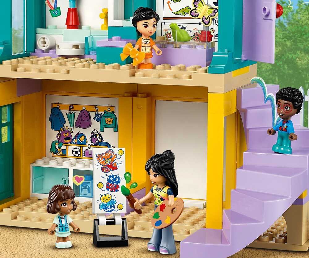 LEGO 42636 Friends Przedszkole w Heartlake detale