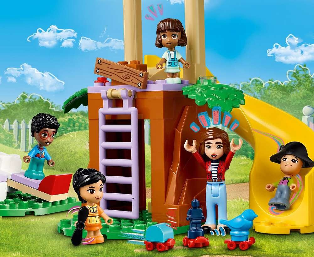 LEGO 42636 Friends Przedszkole w Heartlake postacie