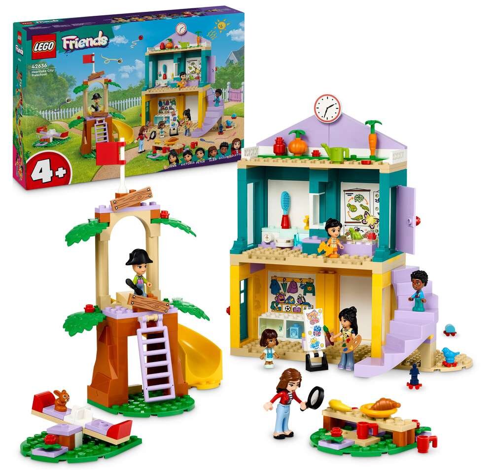 LEGO 42636 Friends Przedszkole w Heartlake Zestaw