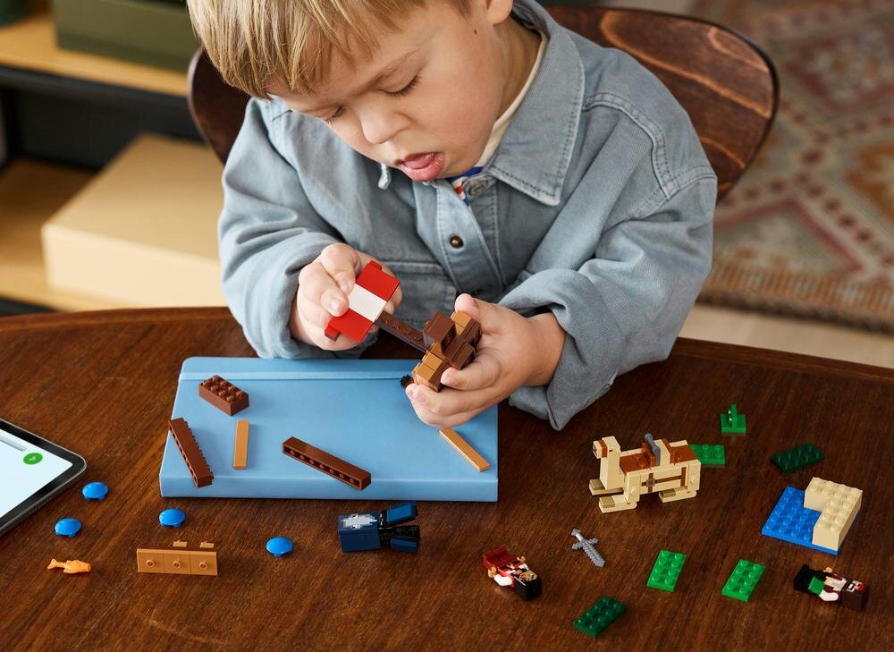 LEGO 21259 Minecraft Rejs statkiem pirackim umiejętności