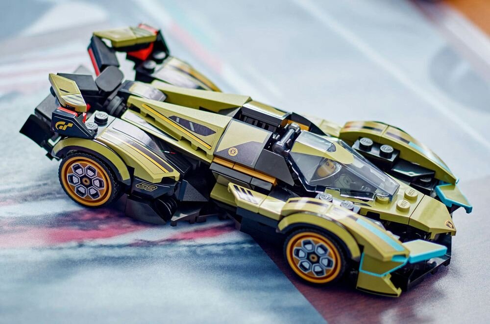 LEGO 76923 Speed Champions Luksusowe Lamborghini Lambo V12 Vision GT opis