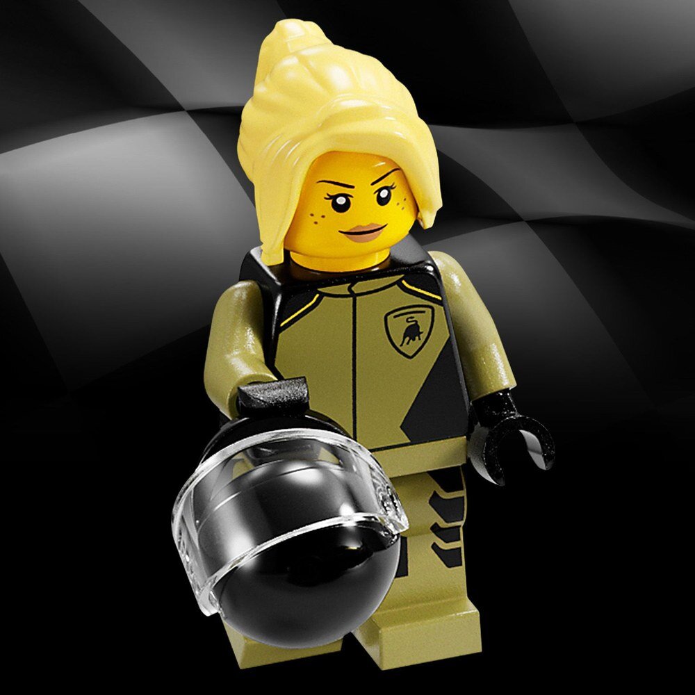 LEGO 76923 Speed Champions Luksusowe Lamborghini Lambo V12 Vision GT minifigurka