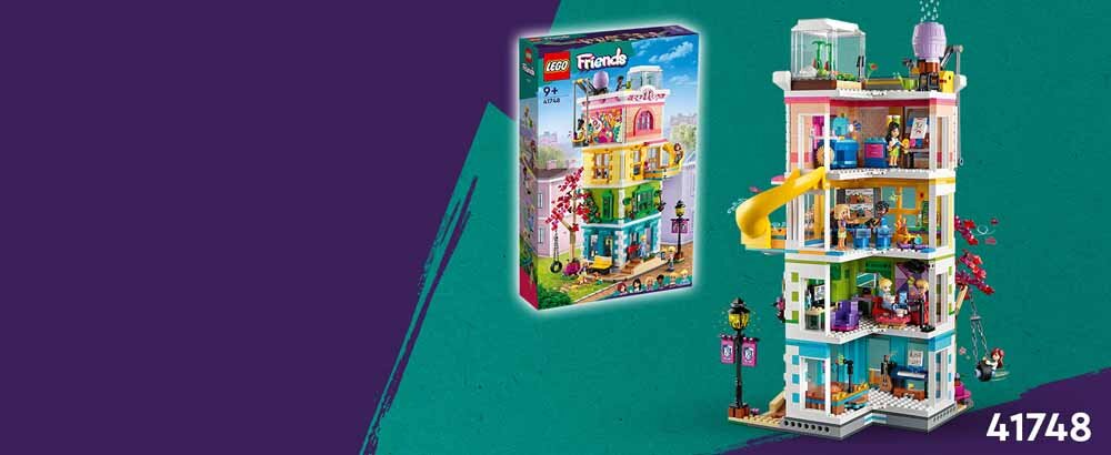 LEGO<sup>®</sup> Friends Dom kultury w Heartlake (41748)