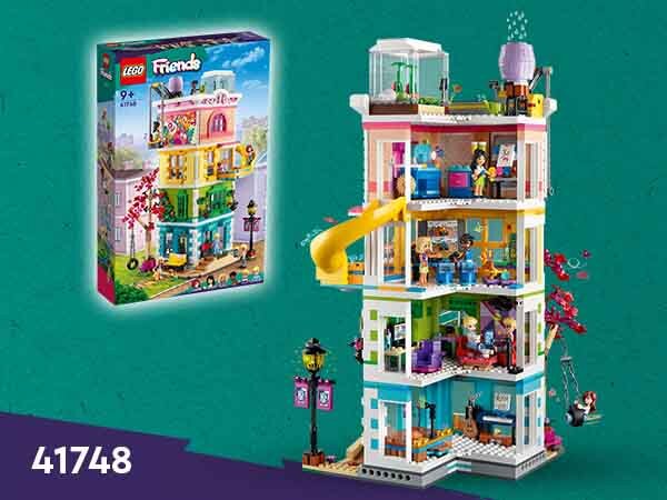 LEGO<sup>®</sup> Friends Dom kultury w Heartlake (41748)