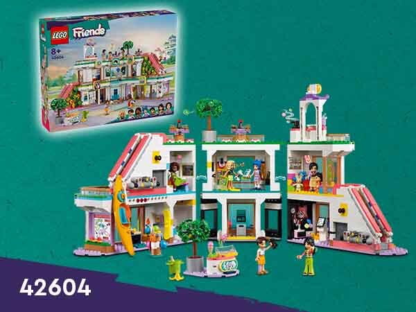 LEGO<sup>®</sup> Friends Centrum handlowe w Heartlake City (42604)