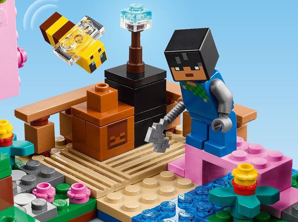 LEGO 21260 Minecraft Wiśniowy ogród akcesoria