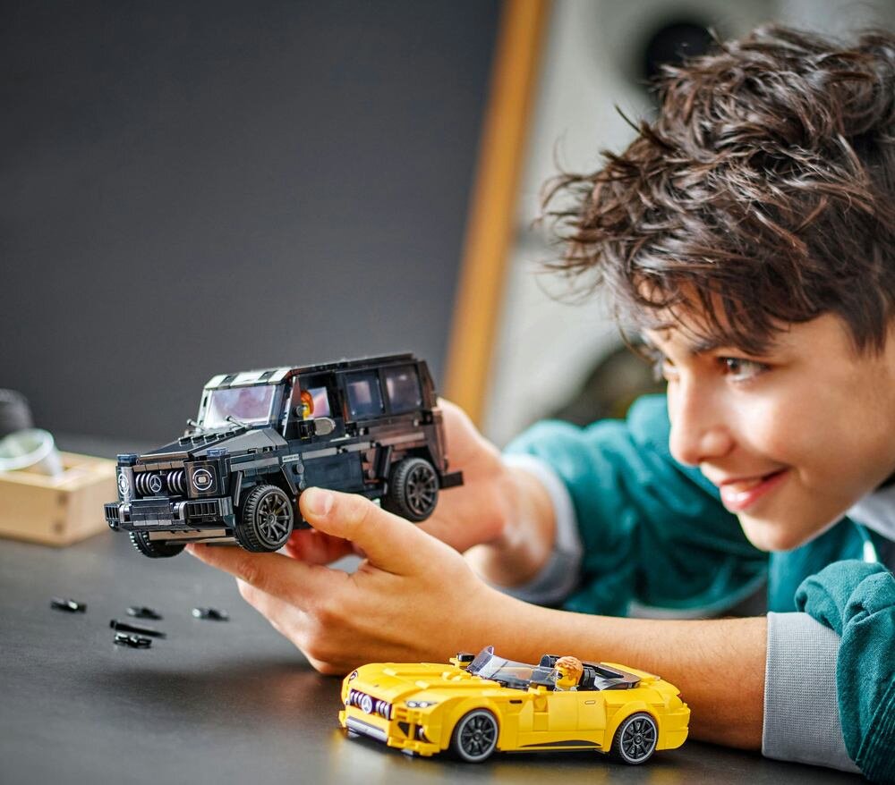 LEGO 76924 Speed Champions Mercedes-AMG G 63 i Mercedes-AMG SL 63 Samochody