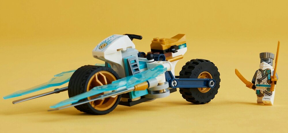 LEGO 71816 NINJAGO Lodowy motocykl Zane’a opis