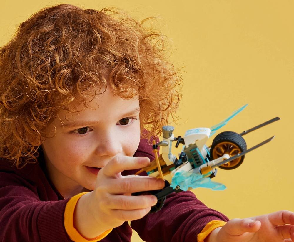 LEGO 71816 NINJAGO Lodowy motocykl Zane’a gotowy do bitwy