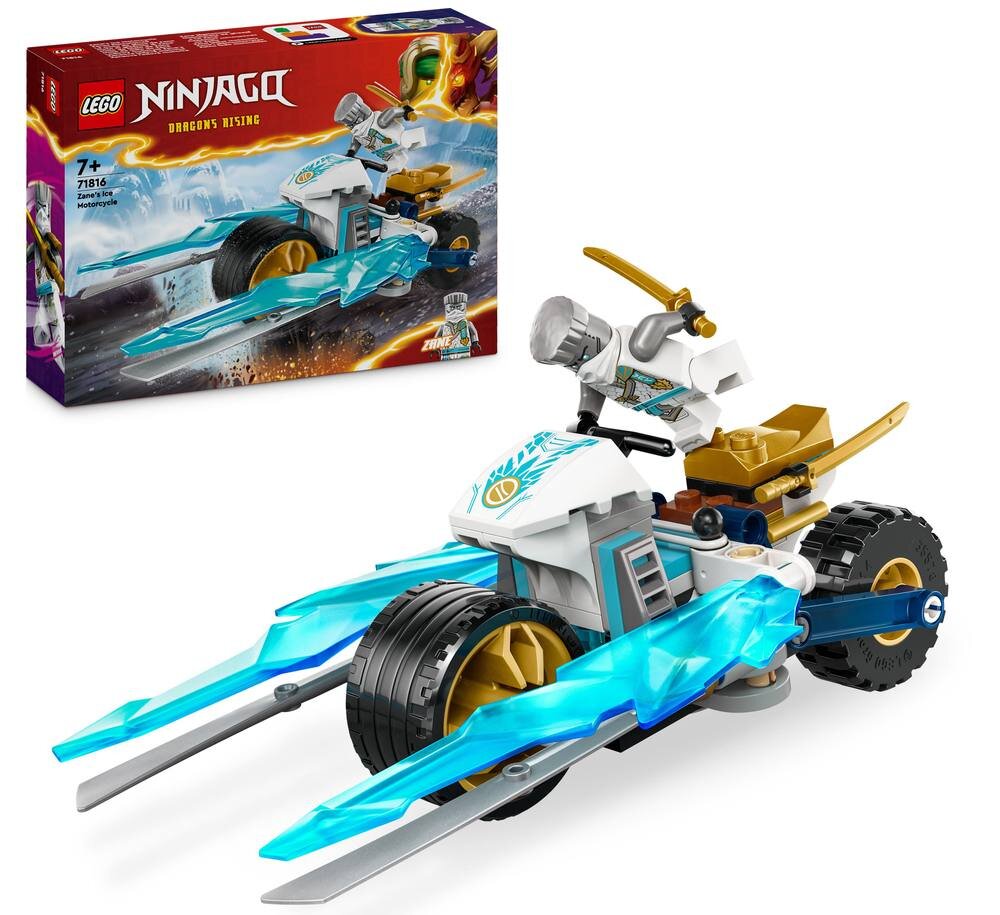 LEGO 71816 NINJAGO Lodowy motocykl Zane’a Zestaw
