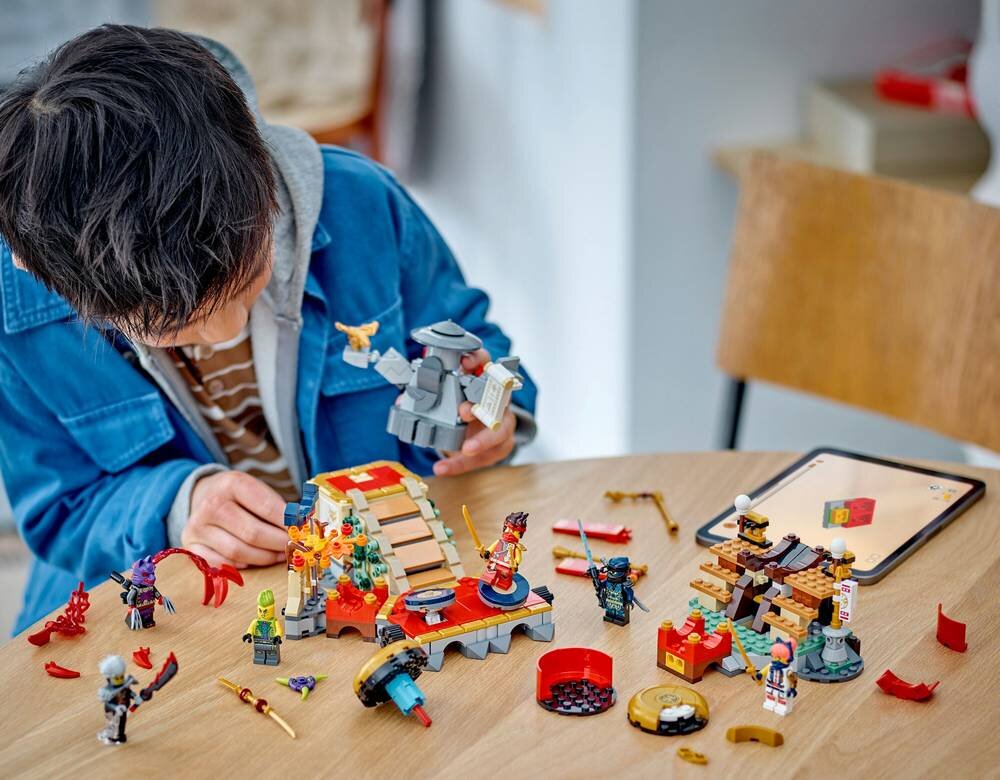 LEGO 71818 NINJAGO Arena turniejowa umiejętności