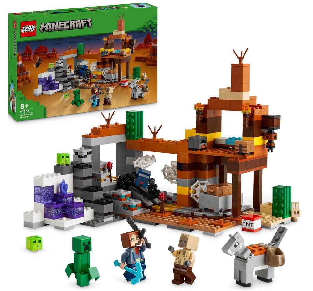 LEGO 21263 Minecraft Kopalnia w Badlandach Zestaw