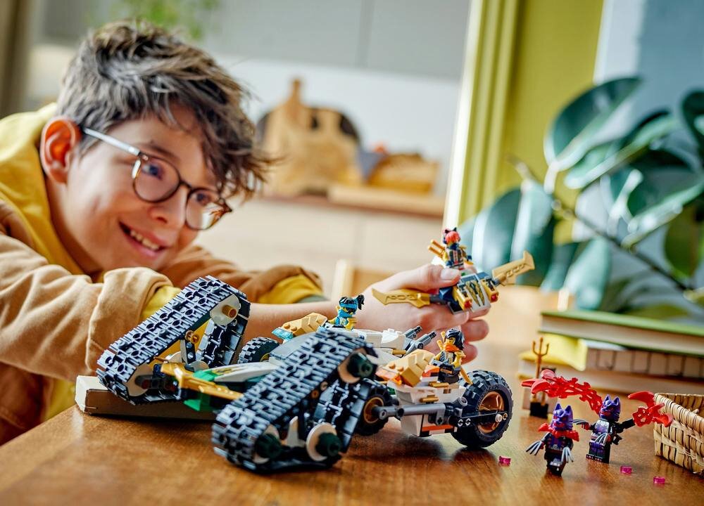 LEGO 71820 NINJAGO Wielofunkcyjny pojazd ninja 4 w 1